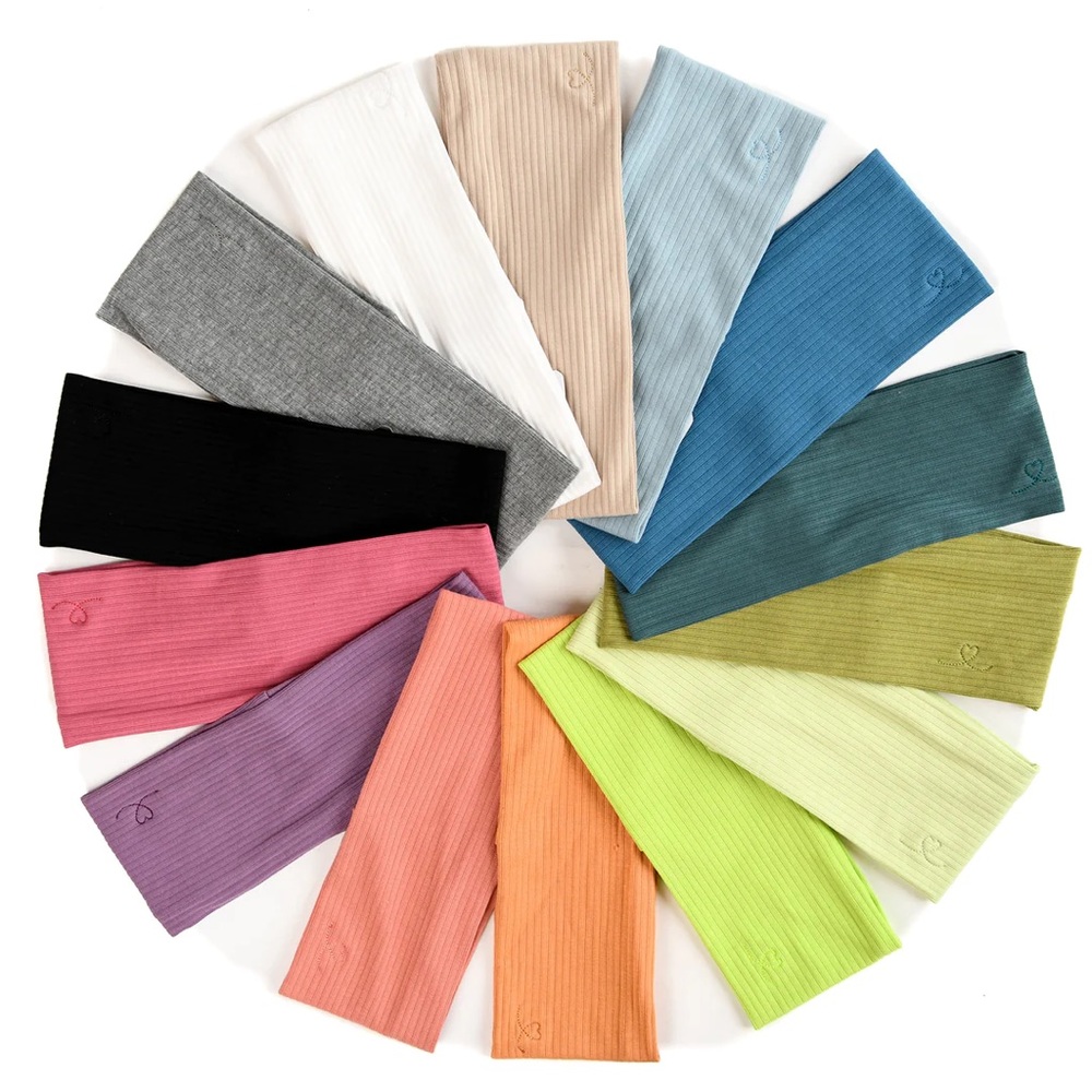 Nicsessories Signature Collection Beanie Headband Mint Electric Lime